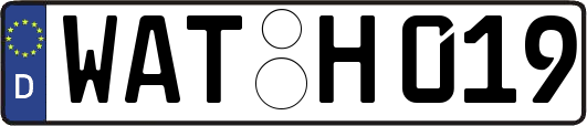 WAT-H019