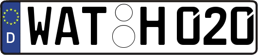 WAT-H020