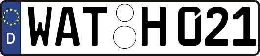 WAT-H021