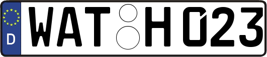 WAT-H023