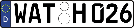 WAT-H026