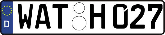 WAT-H027