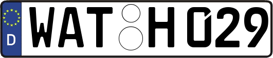 WAT-H029