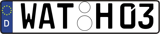 WAT-H03