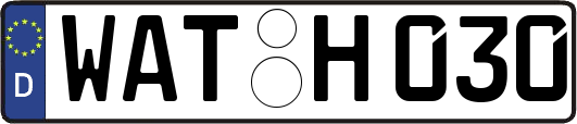 WAT-H030