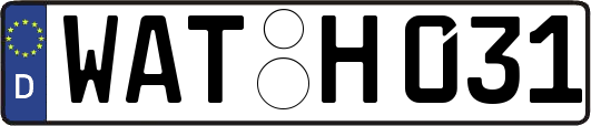 WAT-H031