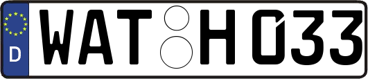 WAT-H033
