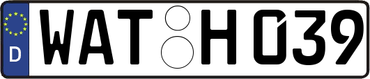 WAT-H039