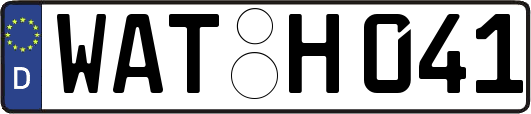 WAT-H041
