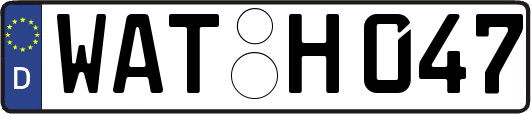WAT-H047