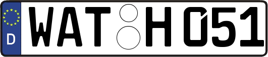 WAT-H051