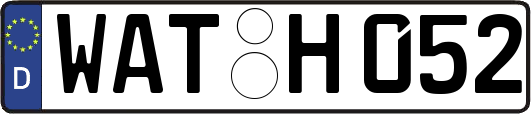 WAT-H052