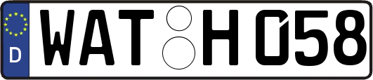 WAT-H058
