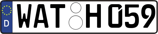 WAT-H059