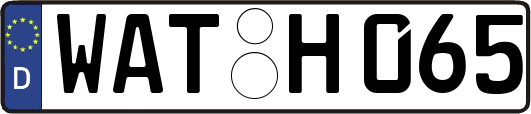 WAT-H065