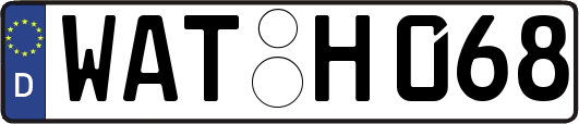 WAT-H068