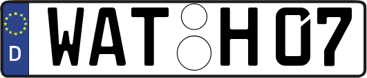 WAT-H07