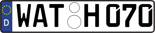 WAT-H070