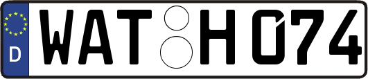 WAT-H074