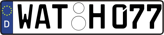 WAT-H077