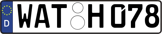 WAT-H078