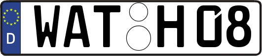 WAT-H08
