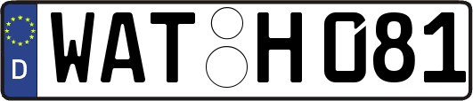 WAT-H081
