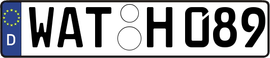 WAT-H089