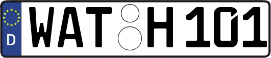 WAT-H101