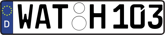 WAT-H103