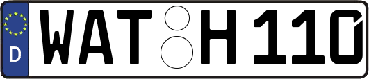WAT-H110
