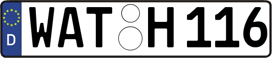 WAT-H116