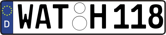 WAT-H118