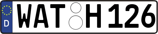 WAT-H126