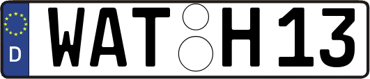 WAT-H13