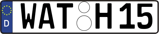 WAT-H15