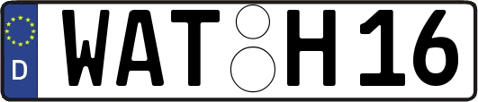 WAT-H16