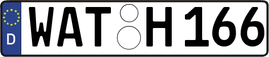 WAT-H166