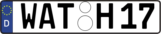 WAT-H17