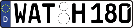 WAT-H180