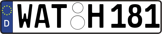 WAT-H181