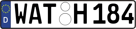WAT-H184