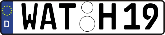 WAT-H19