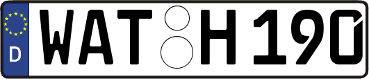 WAT-H190