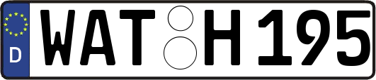 WAT-H195