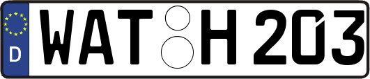 WAT-H203
