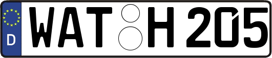 WAT-H205