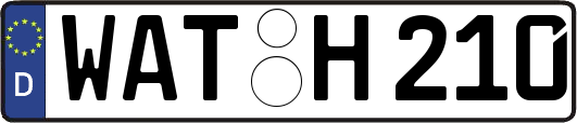 WAT-H210