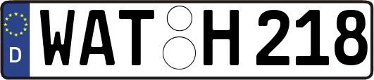 WAT-H218