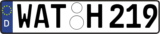 WAT-H219